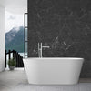 Halo Freestanding Bath Polished White 1700 X 790 X 590mm