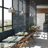 Hanoi Subway Blue Night Ceramic Tiles