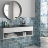 Hanoi Cuadrado Sky Blue 100x100mm Gloss Ceramic (0.5sqm/box)