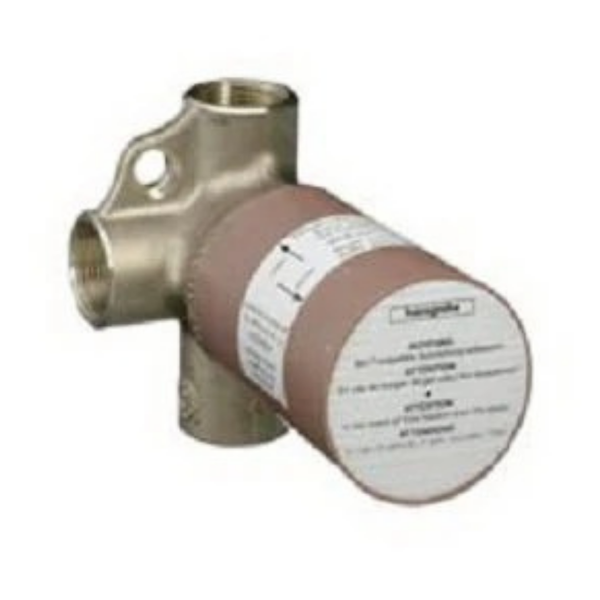 Hansgrohe Basic Set For Trio Shut-Off/ Diverter Valve For Concealed Installation