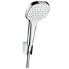 Hansgrohe Croma E Hand Shower 110 1Jet Ecosmart White/Chrome