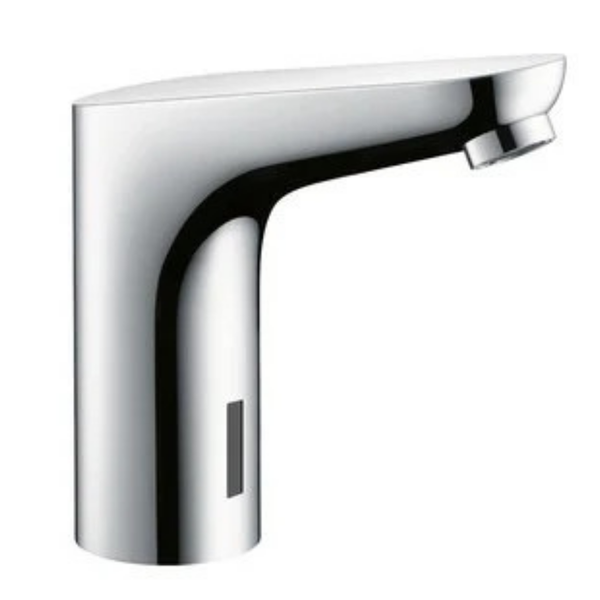 Hansgrohe Decor Electronic Basin Mixer With Temperature Pre-Adjustment Battery Operation Chrome Regular price