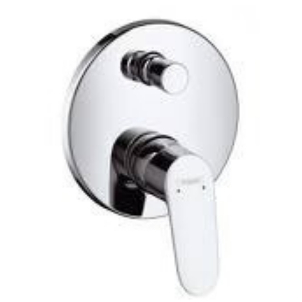 Hansgrohe Decor Single Lever Bath Mixer For Concealed Installation Chrome
