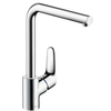 Hansgrohe Decor Single Lever Kitchen Mixer 280, 1Jet Chrome