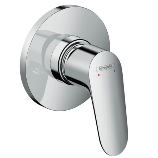 Hansgrohe Decor Single Lever Shower Mixer For Concealed Installation Chrome