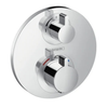 Hansgrohe Ecostat S Thermostat For Concealed Installation For 1 Function Chrome