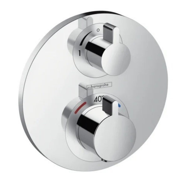 Hansgrohe Ecostat S Thermostat For Concealed Installation For 1 Function Chrome