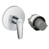 Hansgrohe Logis E Single Lever Shower Mixer Set For Concealed Installation Chrome