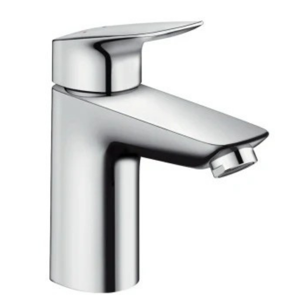 Hansgrohe Logis Single Lever Basin Mixer 100 Without Waste Set Chrome