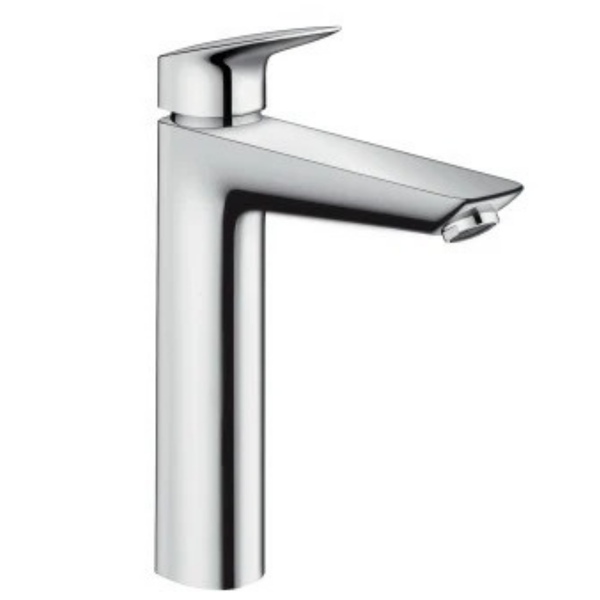Hansgrohe Logis Single Lever Basin Mixer 190 Without Waste Set Chrome