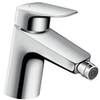 Hansgrohe Logis Single Lever Bidet Mixer 70 Without Waste Set Chrome