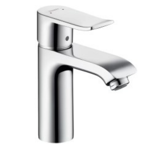 Hansgrohe Metris Single Lever Basin Mixer 110 Without Waste Set Chrome