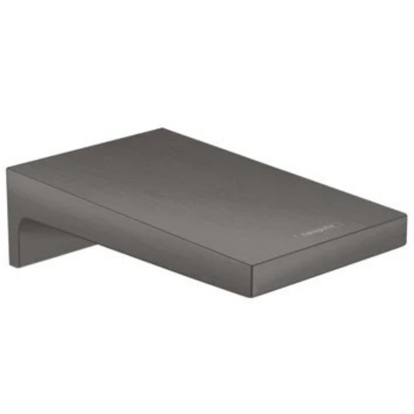 Hansgrohe Metropol Bath Spout Brushed Black Chrome Regular price