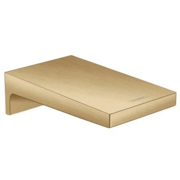 Hansgrohe Metropol Bath Spout Brushed Bronze