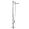 Hansgrohe Metropol Single Lever Bath Mixer Floor-Standing With Lever Handle Chrome