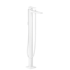 Hansgrohe Metropol Single Lever Bath Mixer Floor-Standing With Lever Handle Matt White