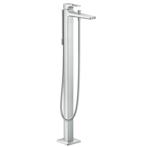 Hansgrohe Metropol Single Lever Bath Mixer Floor-Standing With Loop Handle Chrome