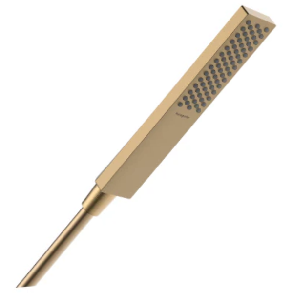 Hansgrohe Pulsify E Baton Hand Shower 100 1Jet Ecosmart Brushed Bronze