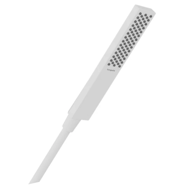 Hansgrohe Pulsify E Baton Hand Shower 100 1Jet Ecosmart Matt White