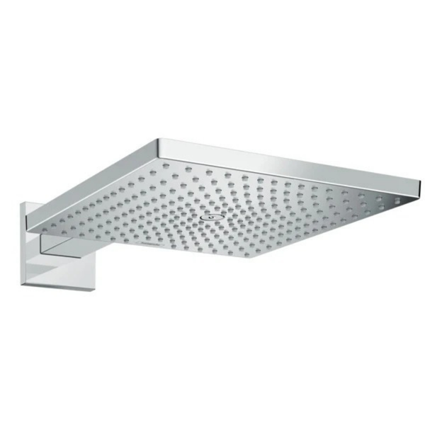 Hansgrohe Raindance E Overhead Shower 300 1Jet Ecosmart With Shower Arm Chrome