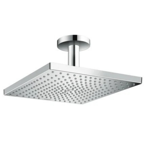 Hansgrohe Raindance E Overhead Shower 300 1Jet With Ceiling Connector Chrome