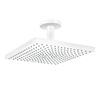 Hansgrohe Raindance E Overhead Shower 300 1Jet With Ceiling Connector Matt White