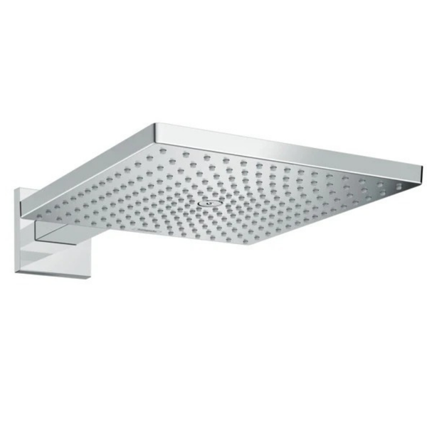 Hansgrohe Raindance E Overhead Shower 300 1Jet With Shower Arm Chrome