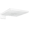 Hansgrohe Raindance E Overhead Shower 300 1Jet With Shower Arm Matt White