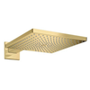 Hansgrohe Raindance E Overhead Shower 300 1Jet With Shower Arm Polished Gold Optic Regular price