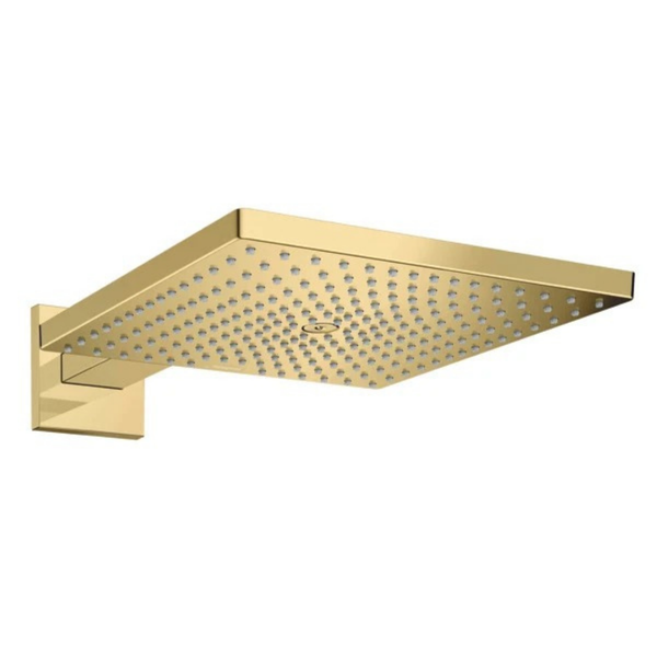 Hansgrohe Raindance E Overhead Shower 300 1Jet With Shower Arm Polished Gold Optic Regular price