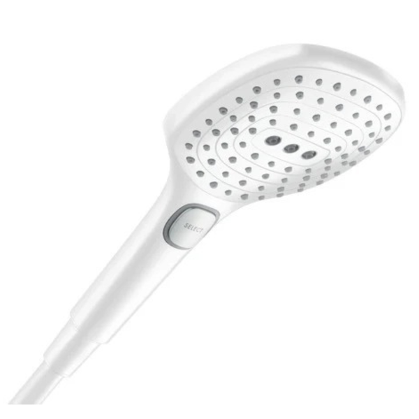 Hansgrohe Raindance Select E Hand Shower 120 3Jet Matt White