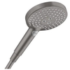 Hansgrohe Raindance Select S Hand Shower 120 3Jet Brushed Black Chrome