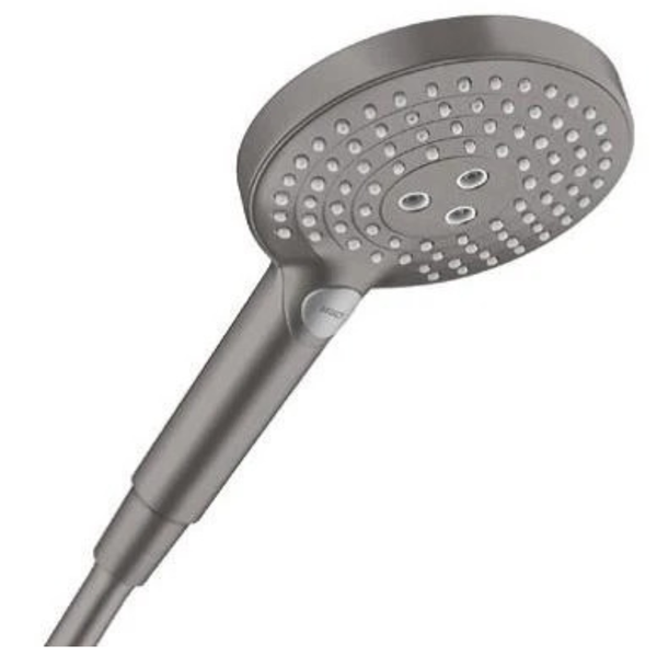 Hansgrohe Raindance Select S Hand Shower 120 3Jet Brushed Black Chrome