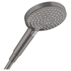 Hansgrohe Raindance Select S Hand Shower 120 3Jet Ecosmart Brushed Black Chrome