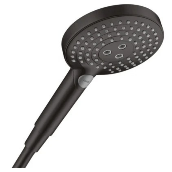 Hansgrohe Raindance Select S Hand Shower 120 3Jet Ecosmart Matt Black