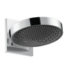Hansgrohe Rainfinity Overhead Shower 250 1Jet Ecosmart With Wall Connector Chrome