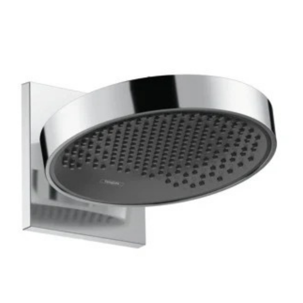 Hansgrohe Rainfinity Overhead Shower 250 1Jet Ecosmart With Wall Connector Chrome