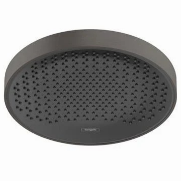 Hansgrohe Rainfinity Overhead Shower 360 1Jet Brushed Black Chrome