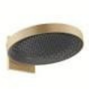 Hansgrohe Rainfinity Overhead Shower 360 1Jet With Wall Connector Brushed Bronze