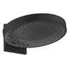 Hansgrohe Rainfinity Overhead Shower 360 3Jet With Wall Connector Matt Black