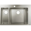 Hansgrohe S71 S711-F655 Built-In Sink 180/450 Stainless Steel