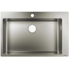 Hansgrohe S71 S711-F660 Built-In Sink 660 Stainless Steel