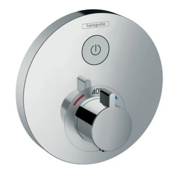 Hansgrohe Showerselect S Thermostat For Concealed Installation For 1 Function Chrome