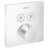 Hansgrohe Showerselect Thermostat For Concealed Installation For 2 Functions Matt White