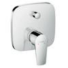 Hansgrohe Talis E Single Lever Bath Mixer For Concealed Installation For Ibox Universal Chrome
