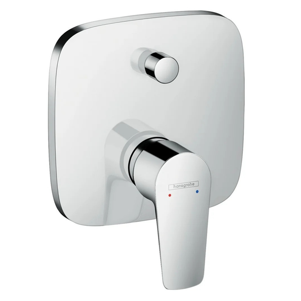 Hansgrohe Talis E Single Lever Bath Mixer For Concealed Installation For Ibox Universal Chrome