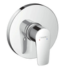 Hansgrohe Talis E Single Lever Shower Mixer For Concealed Installation Chrome