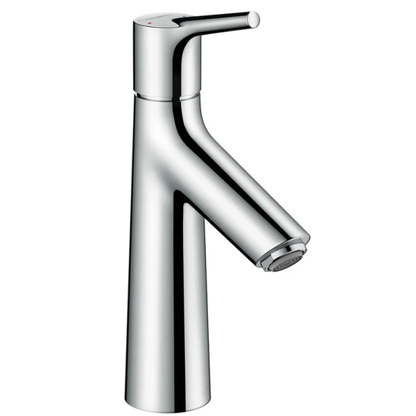Hansgrohe Talis S Single Lever Basin Mixer 100 Without Waste Set Chrome