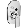 Hansgrohe Vernis Shape Single Lever Bath Mixer For Concealed Installation Chrome