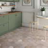 Heritage Hex Rose Tiles